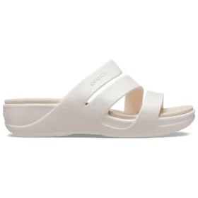 Boca Riemchen-Keilabsatz-Sandalen «White»