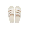 Boca Riemchen-Keilabsatz-Sandalen «White»