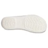 Boca Riemchen-Keilabsatz-Sandalen «White»