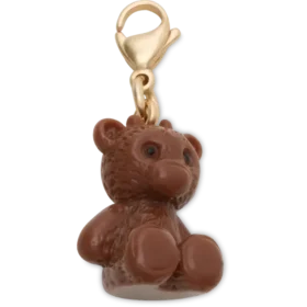 Brauner Bär Jibbitz-Schuhanhänger