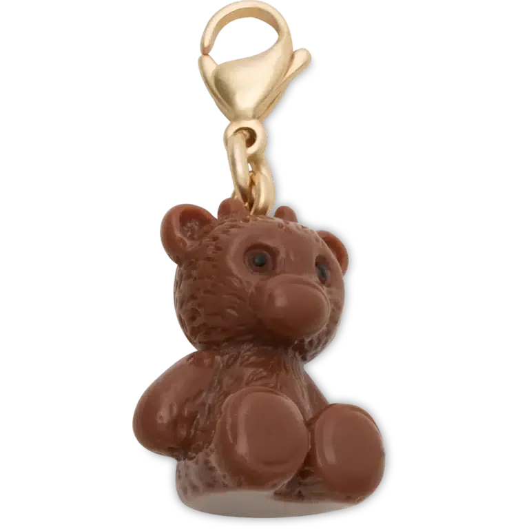 Brauner Bär Jibbitz-Schuhanhänger Brauner Bär Jibbitz-Schuhanhänger