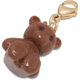Brauner Bär Jibbitz-Schuhanhänger