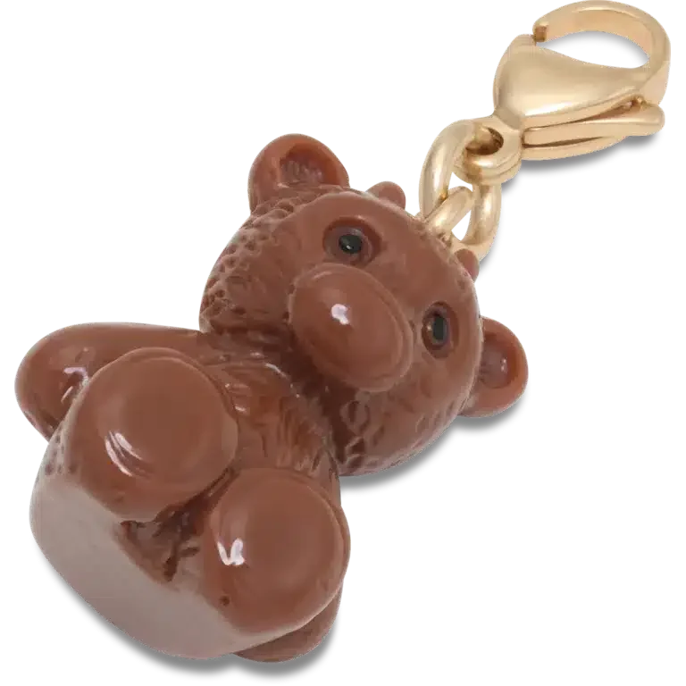 Brauner Bär Jibbitz-Schuhanhänger Brauner Bär Jibbitz-Schuhanhänger