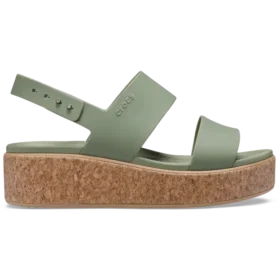 Brooklyn Cork Low Wedge