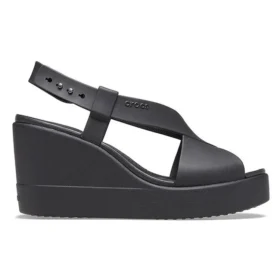 Brooklyn Cozy rutschfeste schwarze Sportsandalen