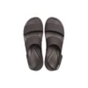 Brooklyn Croco Low Espresso Sandale «Brown»