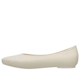 Brooklyn Flache Schuhe «Cream White»