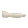 Brooklyn Flache Schuhe «Cream White»