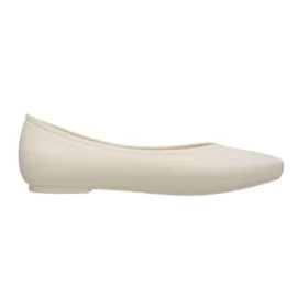 Brooklyn Flache Schuhe «Cream White»