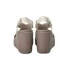 Brooklyn Lightweight Cement Grey Sandalen «Gray»