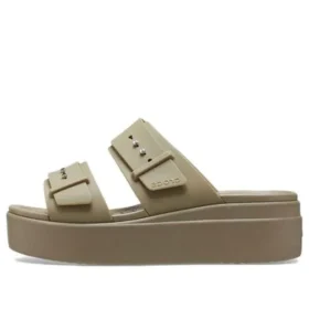 Brooklyn Low Sandalen «Khaki»