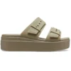 Brooklyn Low Wedge Sandale «Beige»