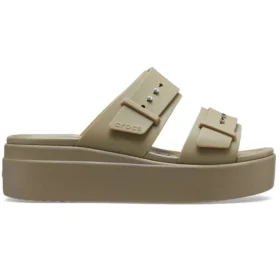 Brooklyn Low Wedge Sandale «Beige»