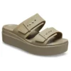 Brooklyn Low Wedge Sandale «Beige»