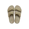 Brooklyn Low Wedge Sandale «Beige»