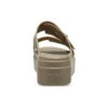 Brooklyn Low Wedge Sandale «Beige»