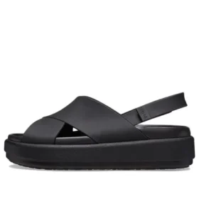 Brooklyn Luxe Cross Strap «Schwarz»