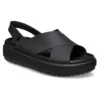 Brooklyn Luxe Cross Strap «Schwarz»