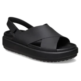 Brooklyn Luxe Cross Strap «Schwarz»