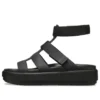 Brooklyn Luxe Gladiator-Sandalen «Black»