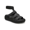 Brooklyn Luxe Gladiator-Sandalen «Black»