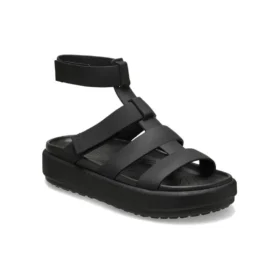 Brooklyn Luxe Gladiator-Sandalen «Black»