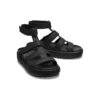 Brooklyn Luxe Gladiator-Sandalen «Black»