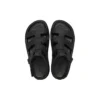Brooklyn Luxe Gladiator-Sandalen «Black»