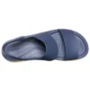 Brooklyn Sandalen mit dicker Sohle Blaugrau «Blue Grey»