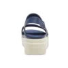 Brooklyn Sandalen mit dicker Sohle Blaugrau «Blue Grey»