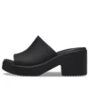 Brooklyn Slide Heels «Schwarz»
