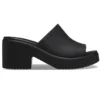 Brooklyn Slide Heels «Schwarz»