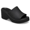 Brooklyn Slide Heels «Schwarz»