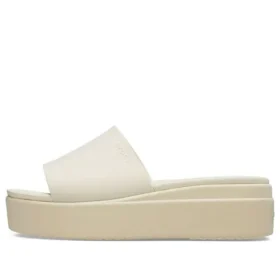 Brooklyn Slide «White Beige»