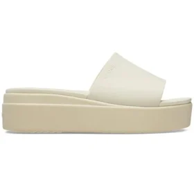 Brooklyn Slide «White Beige»