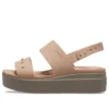 Brooklyn Studded Low Wedge «Cork Mushroom»