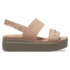 Brooklyn Studded Low Wedge «Cork Mushroom»