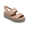 Brooklyn Studded Low Wedge «Cork Mushroom»
