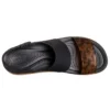 Brooklyn Tort Low Wedge «Schwarz-Braun»