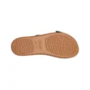 Brooklyn Woven Buckle Sandalen «Schwarz-Braun»