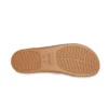 Brooklyn Woven Wedge Sandalen «White Brown»