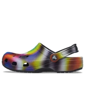 Bunte Crocs Beach Unisex-Sandalen in verschiedenen Farben und Schwarz