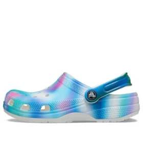 Bunte Crocs Beach Unisex-Sandalen in verschiedenen Farben und Weiss