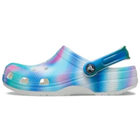 Bunte Crocs Beach Unisex-Sandalen in verschiedenen Farben und Weiss