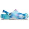 Bunte Crocs Beach Unisex-Sandalen in verschiedenen Farben und Weiss