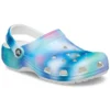 Bunte Crocs Beach Unisex-Sandalen in verschiedenen Farben und Weiss