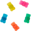 Candy Bear 5er-Pack Jibbitz-Schuhanhänger