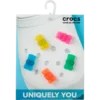 Candy Bear 5er-Pack Jibbitz-Schuhanhänger