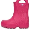 Candy Pink Handle It Regenstiefel «Pink»