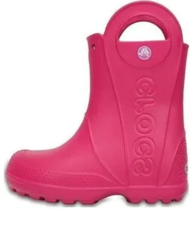 Candy Pink Handle It Regenstiefel «Pink»
